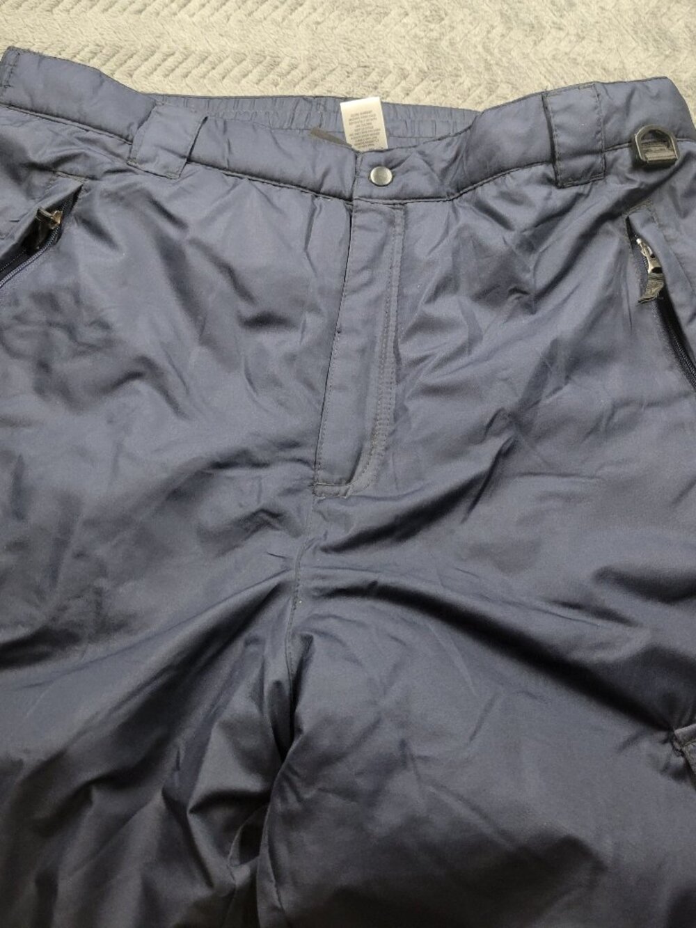 Arctic Quest snow pants size large black good condition